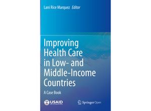 9783030431143 - Improving Health Care in Low- and Middle-Income Countries Kartoniert (TB)