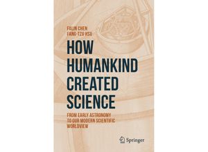 9783030431341 - How Humankind Created Science - Falin Chen Fang-Tzu Hsu Kartoniert (TB)