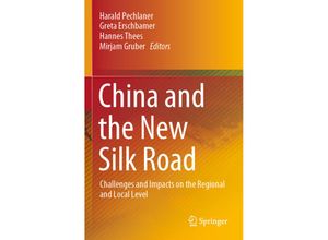 9783030434014 - China and the New Silk Road Kartoniert (TB)