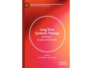 9783030445102 - Palgrave Texts in Counselling and Psychotherapy   Long Term Systemic Therapy Kartoniert (TB)