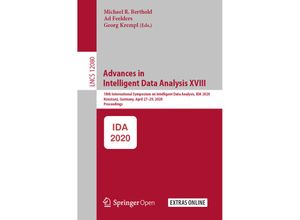 9783030445836 - Advances in Intelligent Data Analysis XVIII Kartoniert (TB)