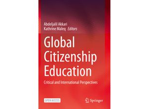 9783030446192 - Global Citizenship Education Kartoniert (TB)