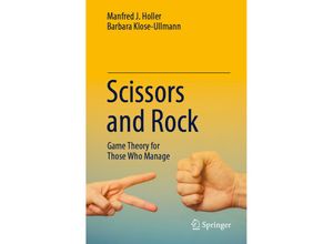 9783030448226 - Scissors and Rock - Manfred J Holler Barbara Klose-Ullmann Kartoniert (TB)