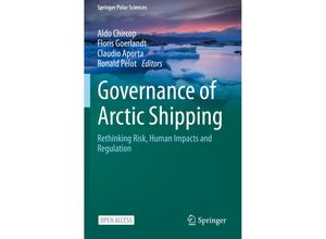 9783030449773 - Polar Sciences   Governance of Arctic Shipping Kartoniert (TB)