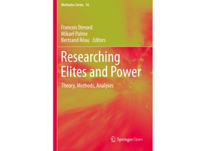 9783030451776 - Researching Elites and Power Kartoniert (TB)