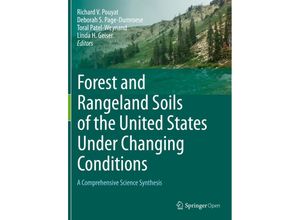 9783030452186 - Forest and Rangeland Soils of the United States Under Changing Conditions Kartoniert (TB)