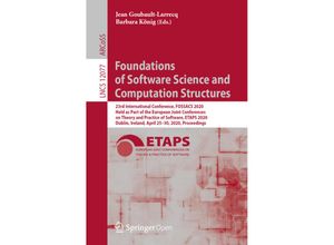 9783030452308 - Foundations of Software Science and Computation Structures Kartoniert (TB)