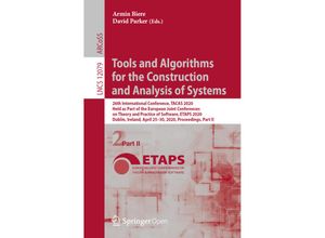 9783030452360 - Tools and Algorithms for the Construction and Analysis of Systems Kartoniert (TB)