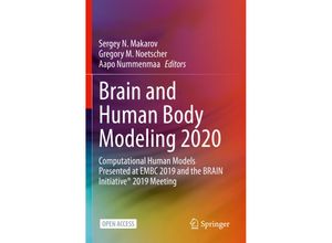 9783030456252 - Brain and Human Body Modeling 2020 Kartoniert (TB)