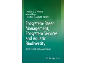 9783030458454 - Ecosystem-Based Management Ecosystem Services and Aquatic Biodiversity Kartoniert (TB)