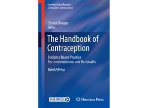 9783030463908 - Current Clinical Practice   The Handbook of Contraception Kartoniert (TB)