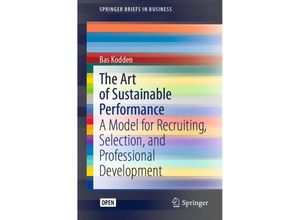 9783030464622 - SpringerBriefs in Business   The Art of Sustainable Performance - Bas Kodden Kartoniert (TB)