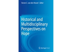 9783030464912 - Historical and Multidisciplinary Perspectives on Hope Kartoniert (TB)