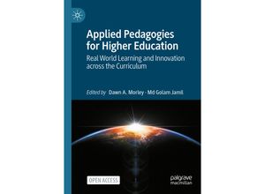 9783030469535 - Applied Pedagogies for Higher Education Kartoniert (TB)