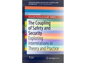 9783030472283 - SpringerBriefs in Applied Sciences and Technology   The Coupling of Safety and Security Kartoniert (TB)