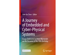 9783030474898 - A Journey of Embedded and Cyber-Physical Systems Kartoniert (TB)