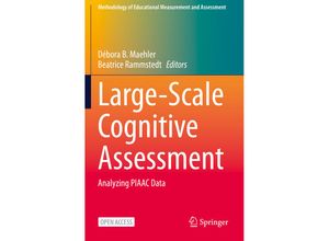 9783030475178 - Methodology of Educational Measurement and Assessment   Large-Scale Cognitive Assessment Kartoniert (TB)