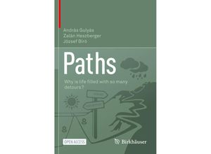 9783030475475 - Paths - András Gulyás Zalán Heszberger József Biró Kartoniert (TB)