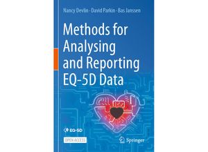 9783030476243 - Methods for Analysing and Reporting EQ-5D Data - Nancy Devlin David Parkin Bas Janssen Kartoniert (TB)