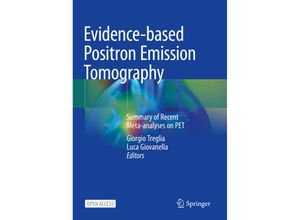 9783030477035 - Evidence-based Positron Emission Tomography Kartoniert (TB)