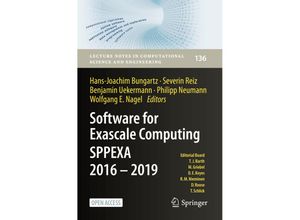 9783030479589 - Software for Exascale Computing - SPPEXA 2016-2019 Kartoniert (TB)