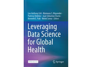 9783030479961 - Leveraging Data Science for Global Health Kartoniert (TB)