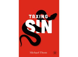 9783030491758 - Taxing Sin - Michael Thom Kartoniert (TB)