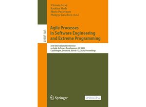 9783030493912 - Agile Processes in Software Engineering and Extreme Programming Kartoniert (TB)