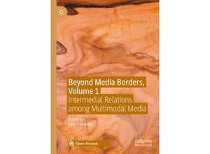 9783030496814 - Beyond Media Borders Volume 1 Kartoniert (TB)