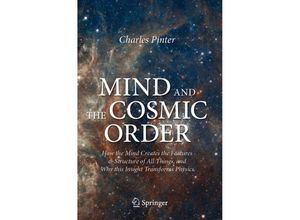 9783030500825 - Mind and the Cosmic Order - Charles Pinter Kartoniert (TB)