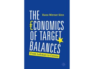 9783030501693 - The Economics of Target Balances - Hans-Werner Sinn Kartoniert (TB)