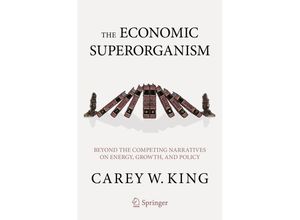 9783030502942 - The Economic Superorganism - Carey W King Kartoniert (TB)