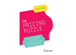 9783030507763 - The Pricing Puzzle - Jan Y Yang Kartoniert (TB)