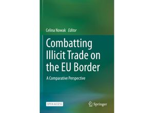 9783030510213 - Combatting Illicit Trade on the EU Border Kartoniert (TB)