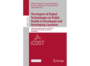 9783030515164 - The Impact of Digital Technologies on Public Health in Developed and Developing Countries Kartoniert (TB)