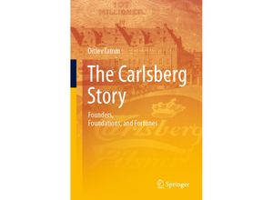 9783030526696 - The Carlsberg Story - Ditlev Tamm Kartoniert (TB)