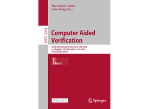 9783030532871 - Computer Aided Verification Kartoniert (TB)