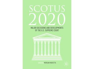 9783030538507 - SCOTUS 2020 Kartoniert (TB)