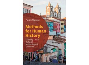 9783030538811 - Methods for Human History - Patrick Manning Kartoniert (TB)