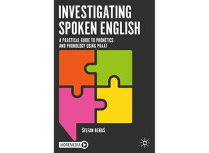 9783030543488 - Investigating Spoken English - Stefan Benus Kartoniert (TB)