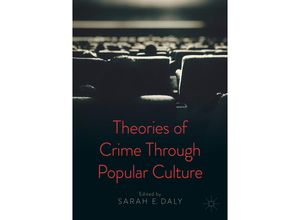 9783030544331 - Theories of Crime Through Popular Culture Kartoniert (TB)