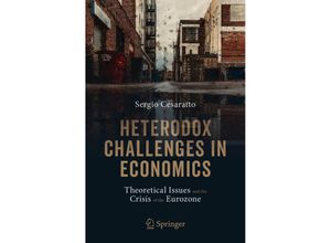 9783030544478 - Heterodox Challenges in Economics - Sergio Cesaratto Kartoniert (TB)