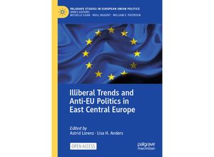 9783030546762 - Palgrave Studies in European Union Politics   Illiberal Trends and Anti-EU Politics in East Central Europe Kartoniert (TB)