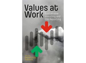 9783030556150 - Values at Work Kartoniert (TB)