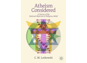 9783030562076 - Atheism Considered - CM Lorkowski Kartoniert (TB)