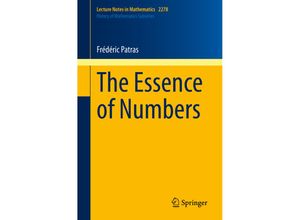 9783030566999 - The Essence of Numbers - Frédéric Patras Kartoniert (TB)