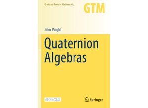 9783030574673 - Quaternion Algebras - John Voight Kartoniert (TB)