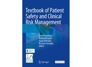 9783030594053 - Textbook of Patient Safety and Clinical Risk Management Kartoniert (TB)