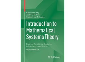 9783030596521 - Introduction to Mathematical Systems Theory - Christiaan Heij André CM Ran Frederik Van Schagen Kartoniert (TB)