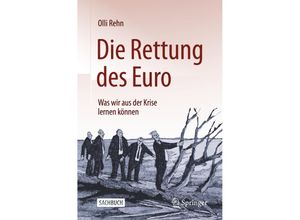 9783030599621 - Die Rettung des Euro - Olli Rehn Kartoniert (TB)